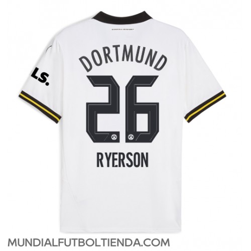 Camiseta Borussia Dortmund Julian Ryerson #26 Tercera Equipación Replica 2024-25 mangas cortas